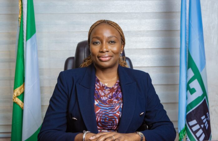 Managing Director, Federal Airports Authority of Nigeria (FAAN), Mrs. Olubunmi Kuku
